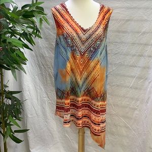 Simply Emma Flowing Sleeveless top